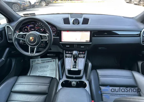 2021 Porsche Cayenne Coupe z USA, uszkodzony, nr VIN WP1BA2AY1MDA41949